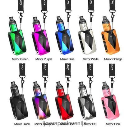 iJOY Vape Review TVF4X136 - iJOY Diamond vpc komplet 45w rdeča