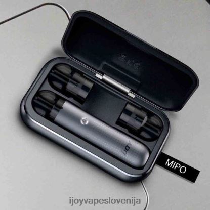 iJOY Bar Review TVF4X138 - iJOY Mipo pod sistemski komplet mat črna