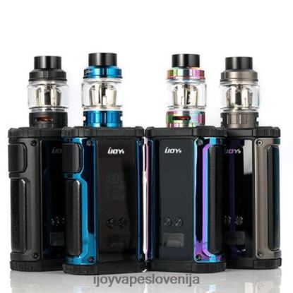 iJOY Vapes For Sale TVF4X80 - iJOY Captain 2 kompleta 180w Črna