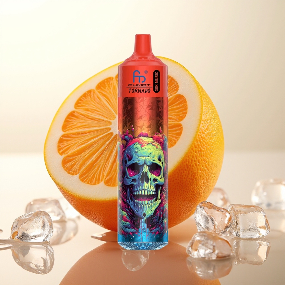 Fumot RandM Tornado 30000 Pufi Dispozabilni Vape Lush Ice