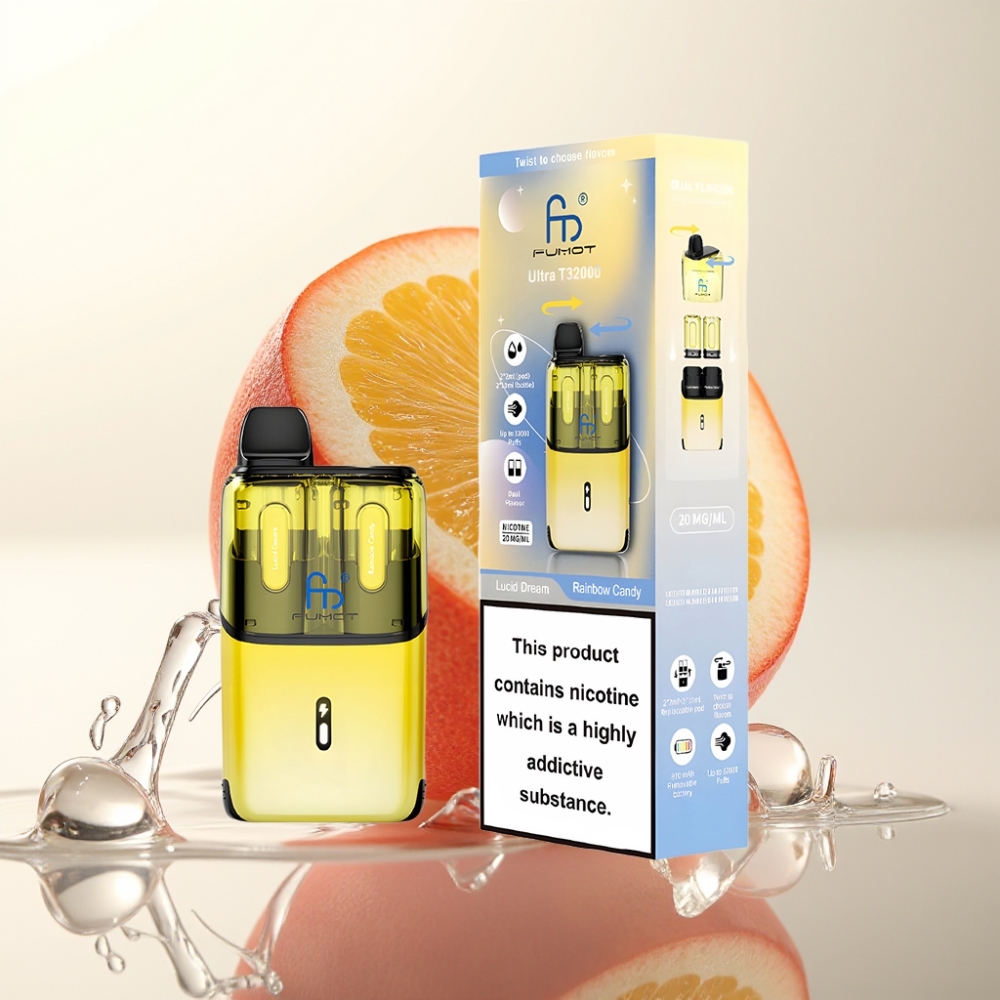 Fumot Ultra T32000 Enkratna Vape Lucid Dream - Mavrični Bonboni