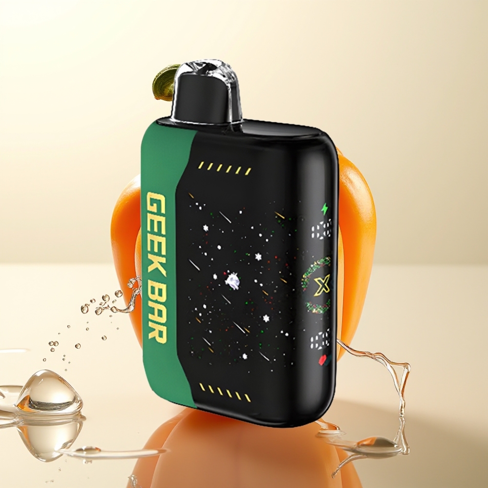Geek Bar Pulse X 25000 Puffov Božična Edicija | 18mL E-tekočina | 0-5% Nikotina | Dual Mesh Coil