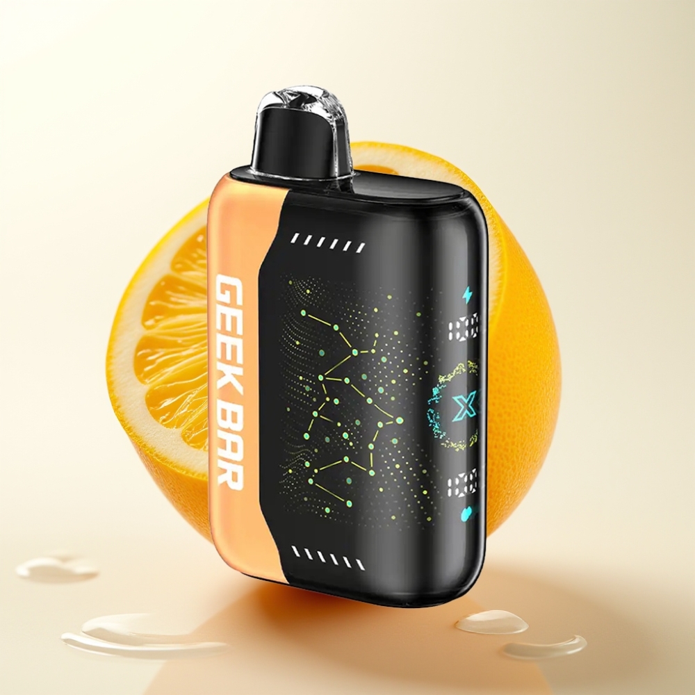 Geek Bar Pulse X 25000 Pufov Disposable Vape – Standardna Različica: 25000 Pufov, 18mL E-Tekočine, Dual Mesh Coil, USB-C, 0-5% Nikotina