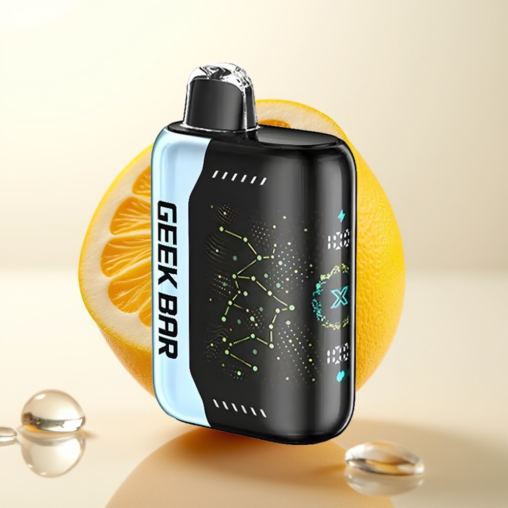 Geek Bar Pulse X 25000 Pufov Disposable Vape – Standardna Različica: 25000 Pufov, 18mL E-Tekočine, Dual Mesh Coil, USB-C, 0-5% Nikotina