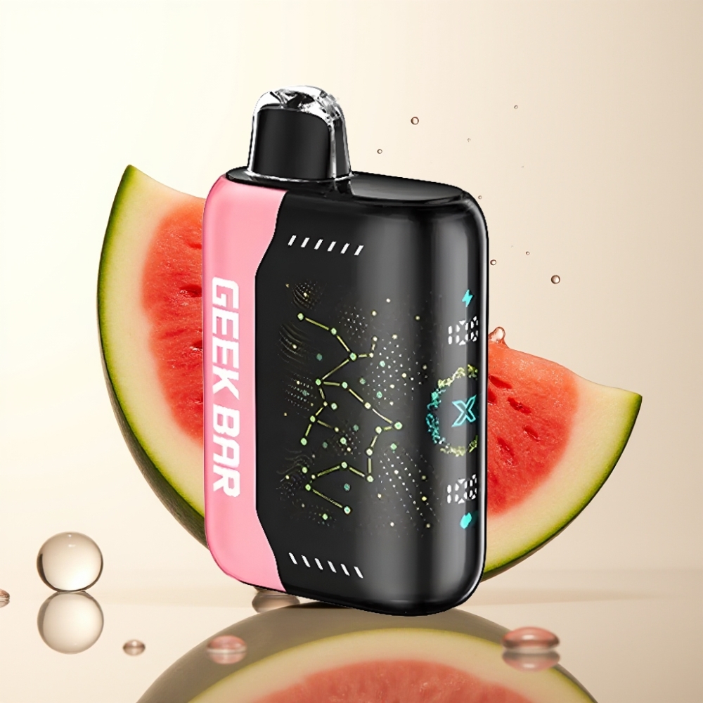 Geek Bar Pulse X 25000 Pufov Disposable Vape – Standardna Različica: 25000 Pufov, 18mL E-Tekočine, Dual Mesh Coil, USB-C, 0-5% Nikotina
