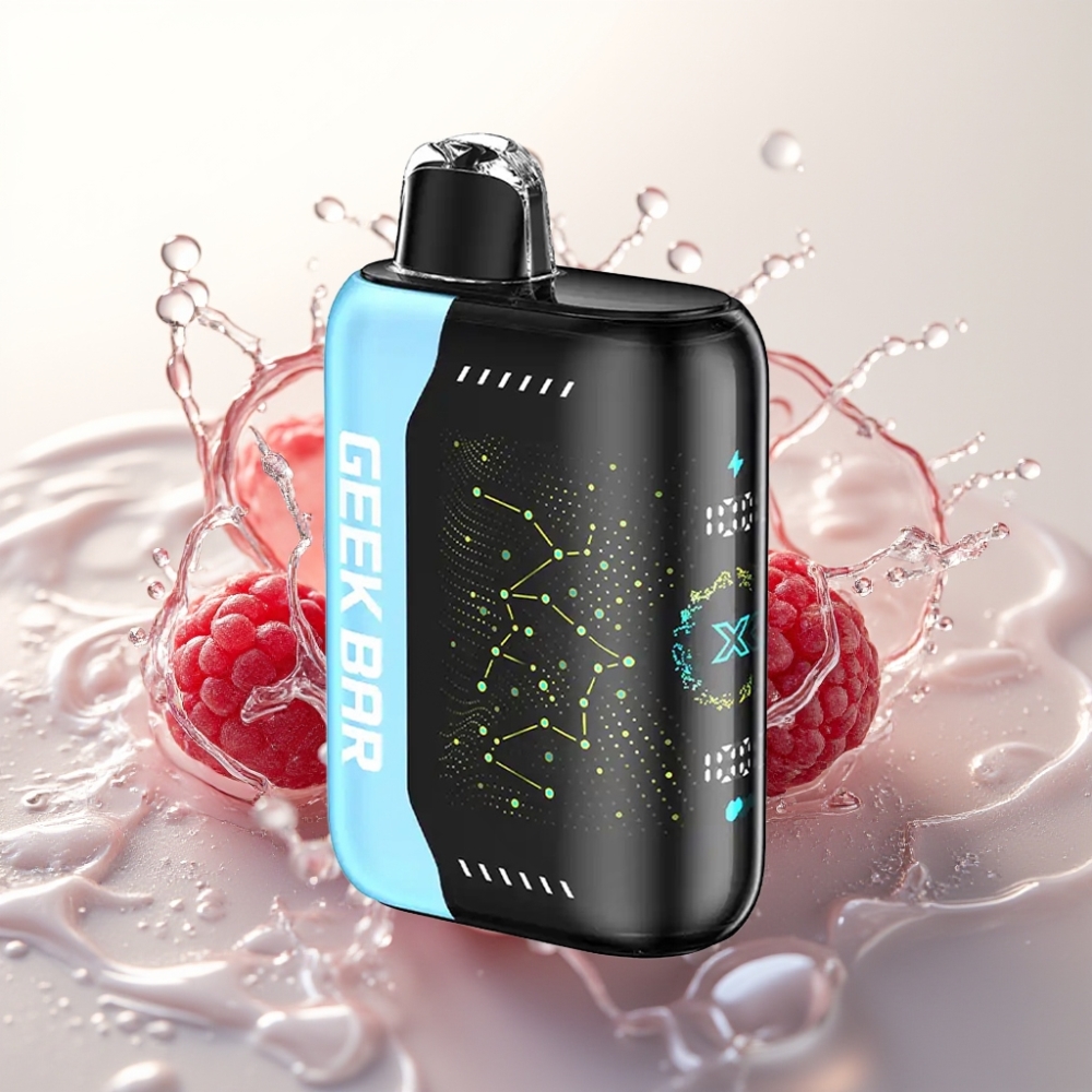 Geek Bar Pulse X 25000 Pufov Disposable Vape – Standardna Različica: 25000 Pufov, 18mL E-Tekočine, Dual Mesh Coil, USB-C, 0-5% Nikotina