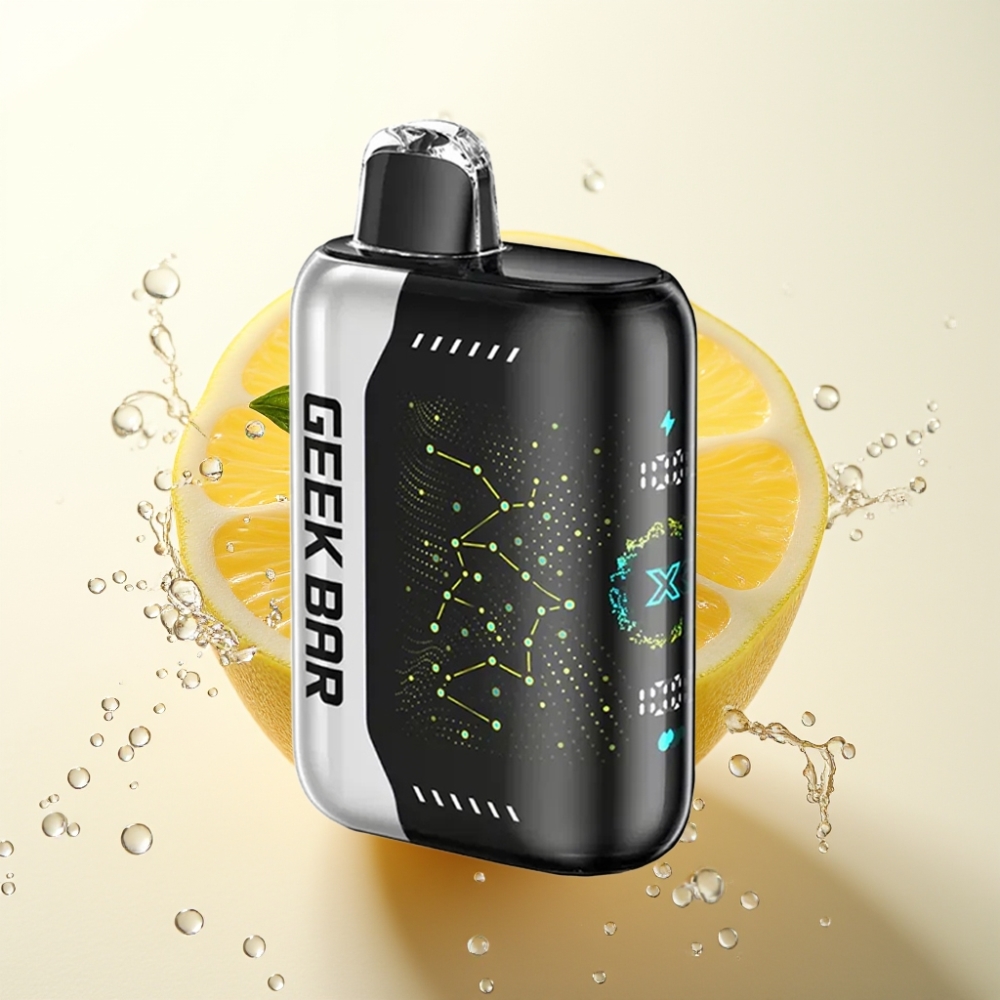 Geek Bar Pulse X 25000 Pufov Disposable Vape – Standardna Različica: 25000 Pufov, 18mL E-Tekočine, Dual Mesh Coil, USB-C, 0-5% Nikotina