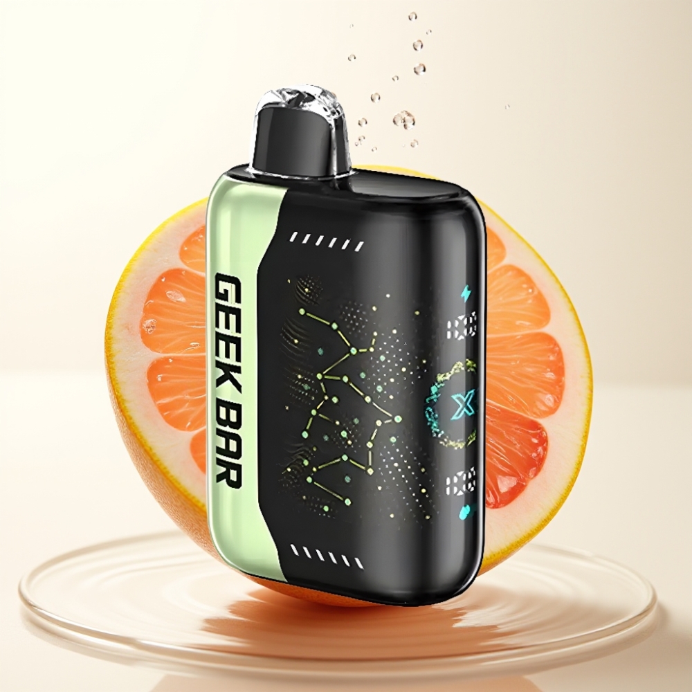 Geek Bar Pulse X 25000 Pufov Disposable Vape – Standardna Različica: 25000 Pufov, 18mL E-Tekočine, Dual Mesh Coil, USB-C, 0-5% Nikotina