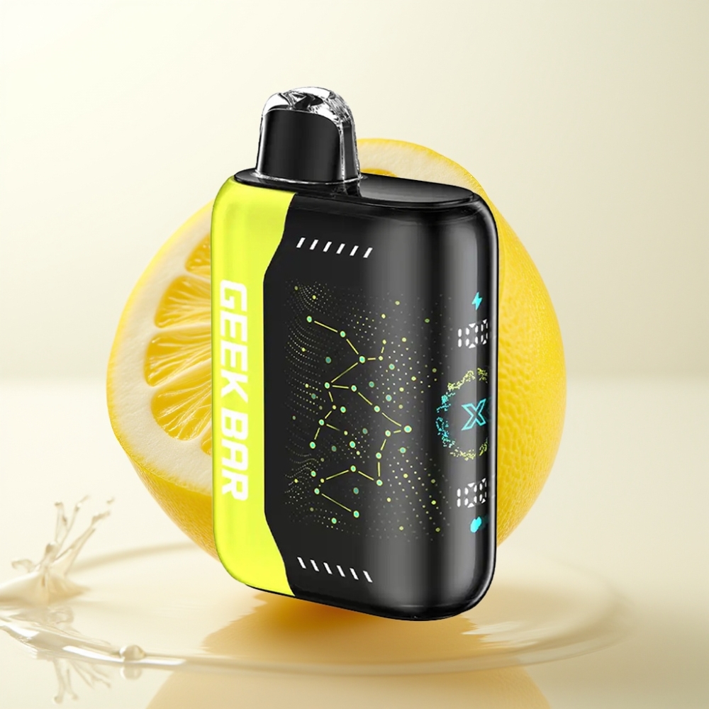 Geek Bar Pulse X 25000 Pufov Disposable Vape – Standardna Različica: 25000 Pufov, 18mL E-Tekočine, Dual Mesh Coil, USB-C, 0-5% Nikotina