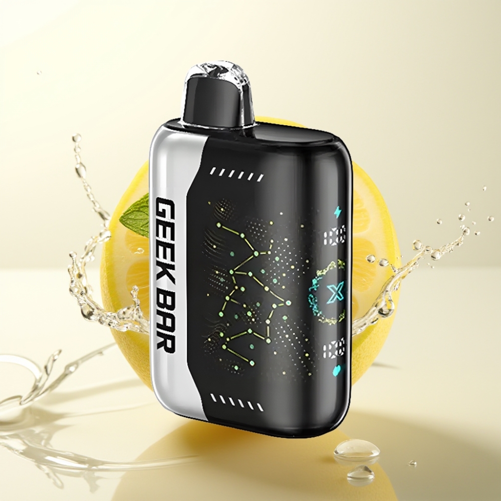 Geek Bar Pulse X 25000 Pufov Disposable Vape – Standardna Različica: 25000 Pufov, 18mL E-Tekočine, Dual Mesh Coil, USB-C, 0-5% Nikotina