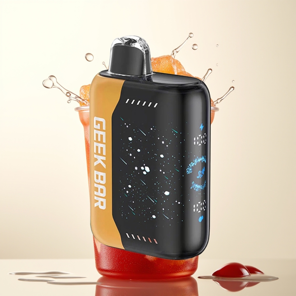 Geek Bar Pulse X 25000 Pufov Slush Edition – 18mL, Dual Mesh, USB-C, 0-5% Nikotina