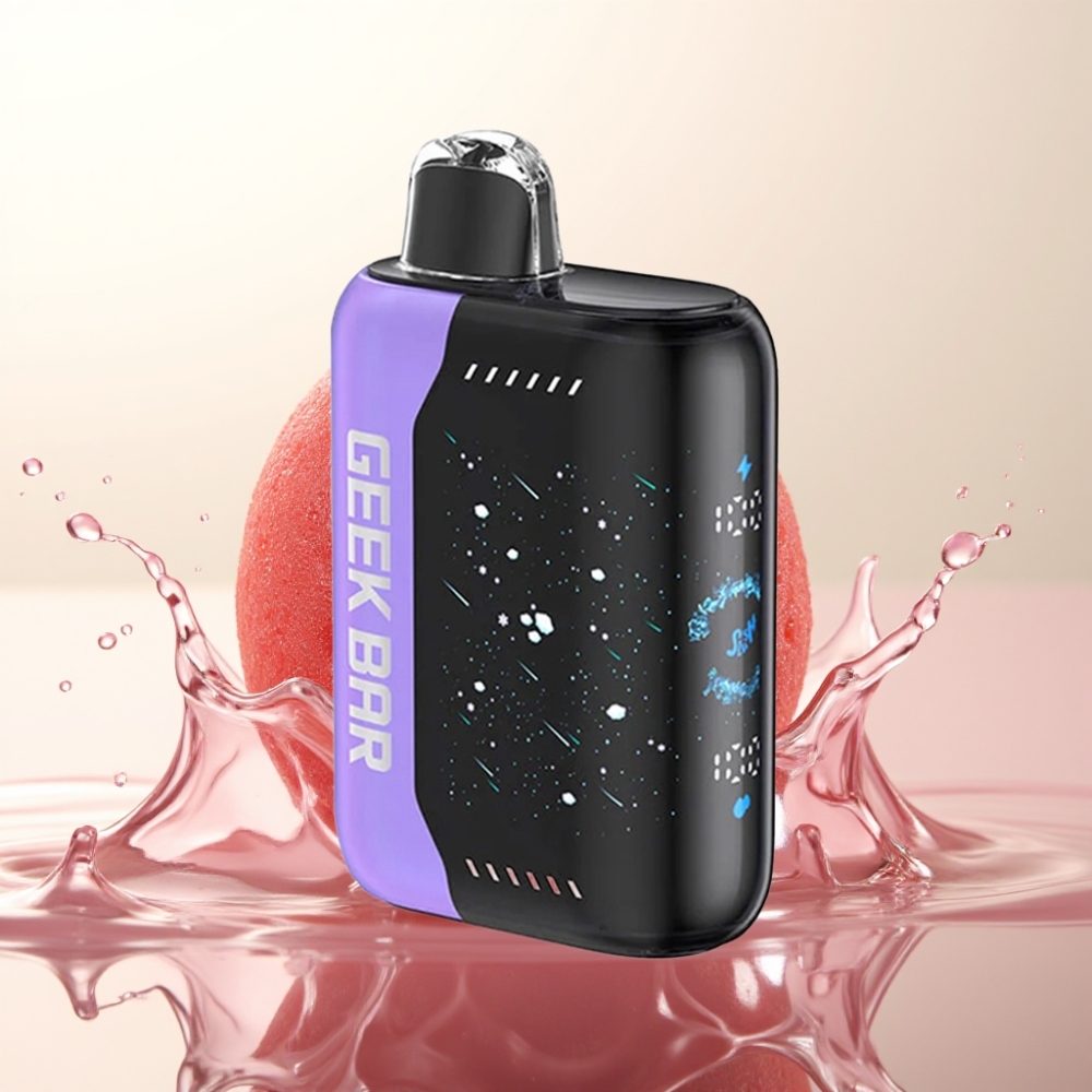 Geek Bar Pulse X 25000 Pufov Slush Edition – 18mL, Dual Mesh, USB-C, 0-5% Nikotina
