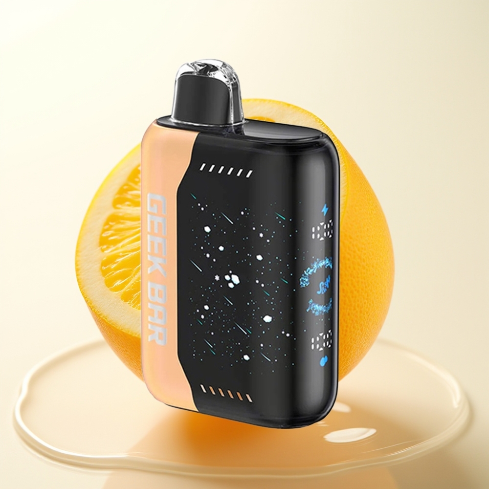 Geek Bar Pulse X 25000 Pufov Slush Edition – 18mL, Dual Mesh, USB-C, 0-5% Nikotina