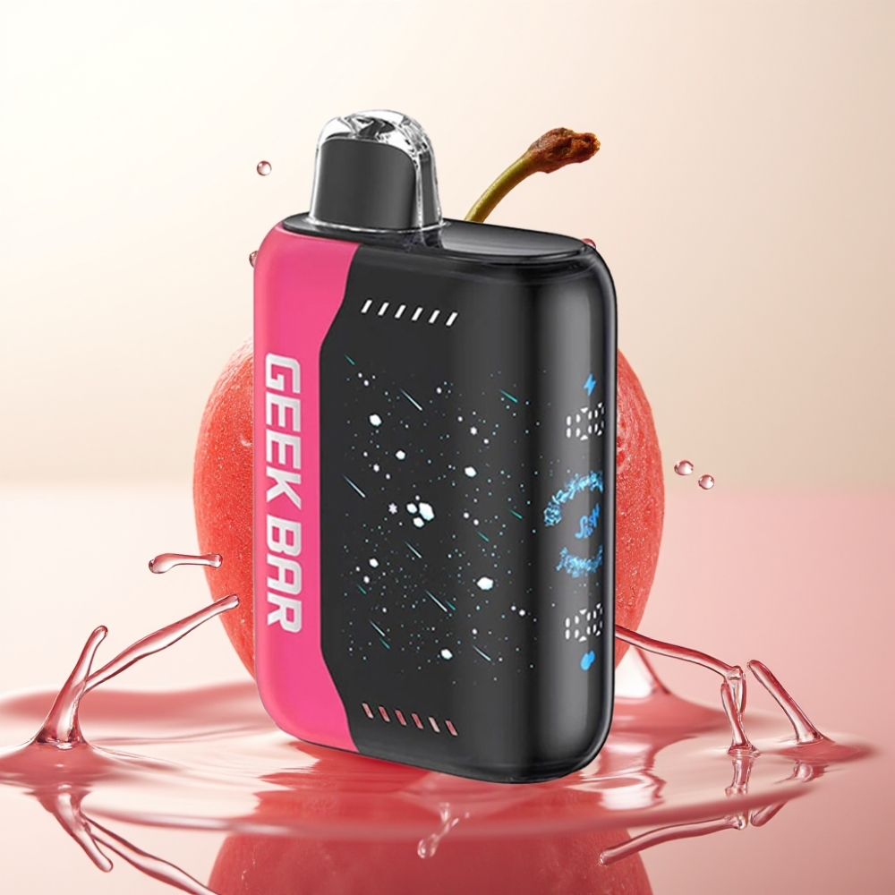 Geek Bar Pulse X 25000 Pufov Slush Edition – 18mL, Dual Mesh, USB-C, 0-5% Nikotina