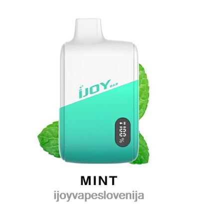 iJOY Bar Review TVF4X188 - iJOY Bar IC8000 za enkratno uporabo kovnica