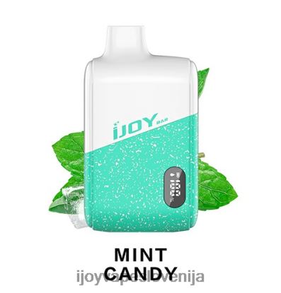 iJOY Bar Vape TVF4X187 - iJOY Bar IC8000 za enkratno uporabo metin bonbon