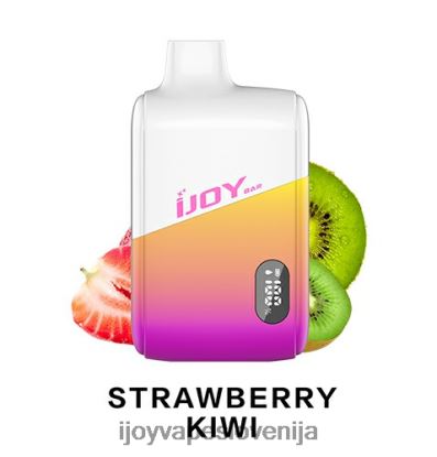 iJOY Vape Price TVF4X193 - iJOY Bar IC8000 za enkratno uporabo jagodni kivi