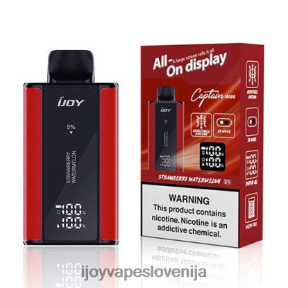 iJOY Bar Vape TVF4X97 - iJOY Bar Captain za enkratno uporabo jagodna lubenica