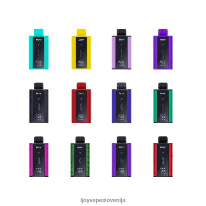 iJOY Disposable Vape TVF4X89 - iJOY Bar Captain za enkratno uporabo zamrznjeno jabolko hruška