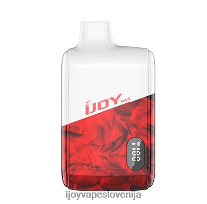 iJOY Vape Flavors TVF4X5 - iJOY Bar Smart Vape 8000 vpihov črni zmajev led