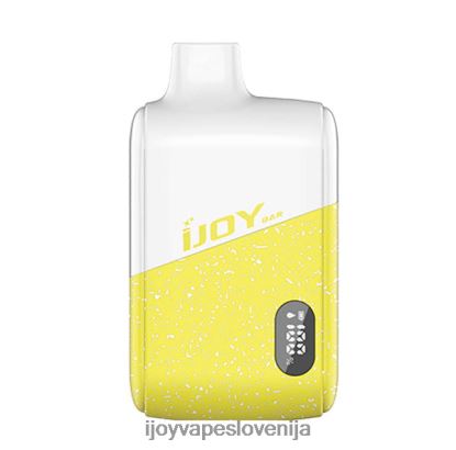 iJOY Vape Ljubljana TVF4X12 - iJOY Bar Smart Vape 8000 vpihov guava kivi pasijonka