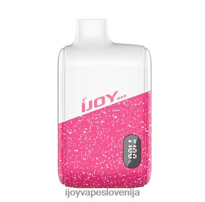 iJOY Vape Ljubljana TVF4X22 - iJOY Bar Smart Vape 8000 vpihov jagodni mango