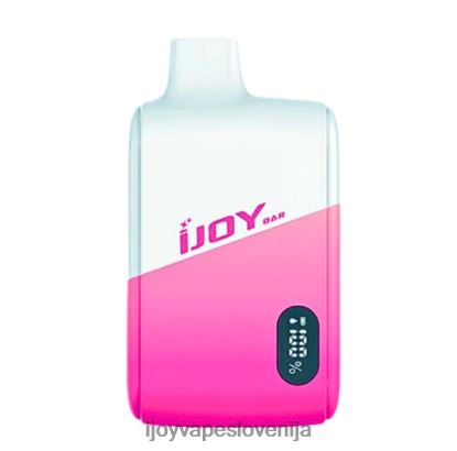iJOY Vape Slovenija TVF4X11 - iJOY Bar Smart Vape 8000 vpihov sladkorna vata