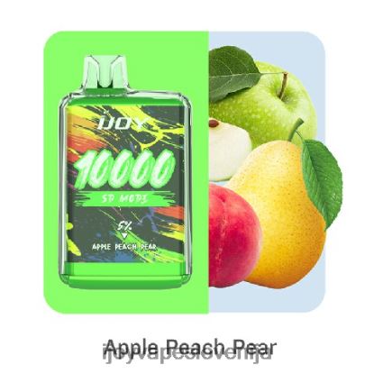 iJOY Vapes For Sale TVF4X160 - iJOY Bar SD10000 za enkratno uporabo jabolko breskev hruška