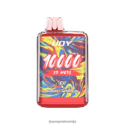 iJOY Vapes For Sale TVF4X160 - iJOY Bar SD10000 za enkratno uporabo jabolko breskev hruška