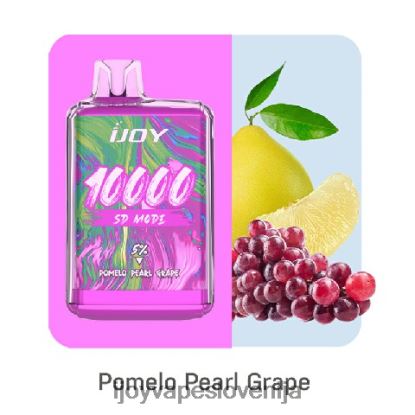 iJOY Vapes For Sale TVF4X170 - iJOY Bar SD10000 za enkratno uporabo pomelo biserno grozdje