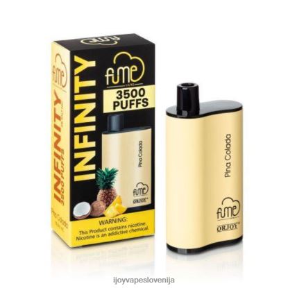 iJOY Vape Flavors TVF4X105 - iJOY Fume Infinity za enkratno uporabo 3500 vpihov | 12 ml pina colada