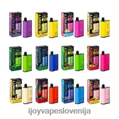 iJOY Vapes For Sale TVF4X100 - iJOY Fume Infinity za enkratno uporabo 3500 vpihov | 12 ml borovničeva meta