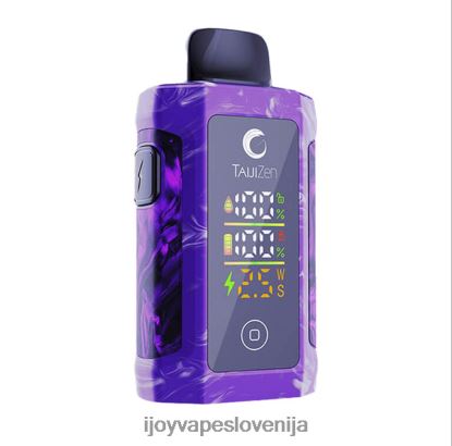 iJOY Vape Price TVF4X63 - iJOY TaijiZen Judo 24000 vape za enkratno uporabo kislo jagodno grozdje