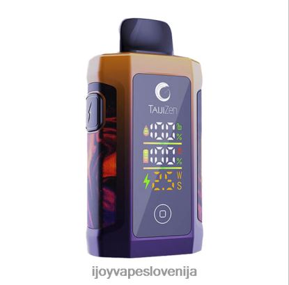 iJOY Vape Review TVF4X16 - iJOY TaijiZen Judo 24000 vape za enkratno uporabo jabolčni kivi