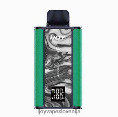 iJOY Bar Review TVF4X28 - iJOY Captain 10000 vape jabolko mango