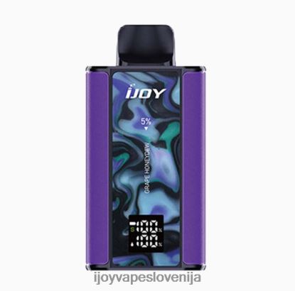 iJOY Bar Review TVF4X38 - iJOY Captain 10000 vape grozdna medena rosa