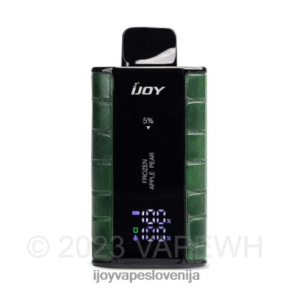 iJOY Bar Vape TVF4X37 - iJOY Captain 10000 vape zamrznjeno jabolko hruška