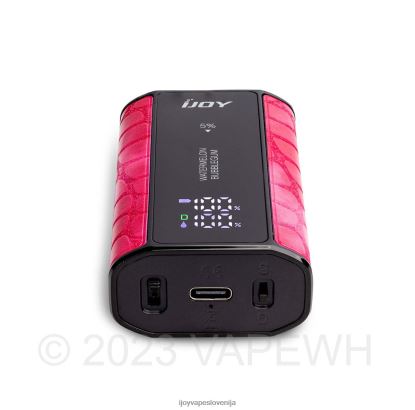 iJOY Bar Vape TVF4X37 - iJOY Captain 10000 vape zamrznjeno jabolko hruška