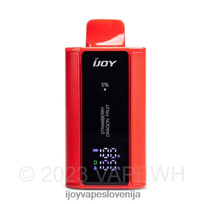 iJOY Bar Vape TVF4X47 - iJOY Captain 10000 vape jagodni zmajev sadež