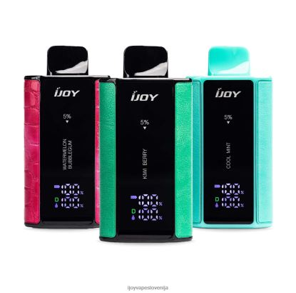 iJOY Bar Vape TVF4X47 - iJOY Captain 10000 vape jagodni zmajev sadež