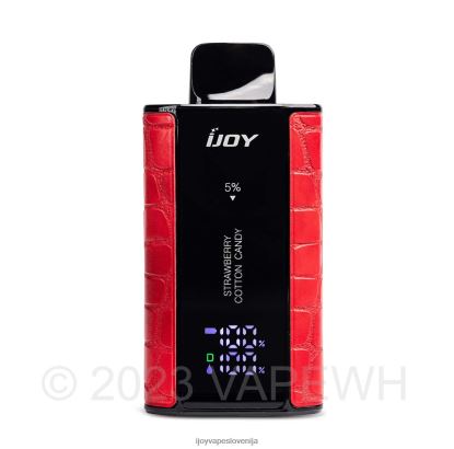 iJOY Bar Vape TVF4X47 - iJOY Captain 10000 vape jagodni zmajev sadež
