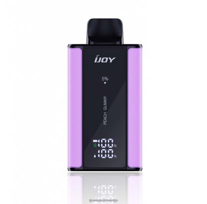 iJOY Bar Vape TVF4X47 - iJOY Captain 10000 vape jagodni zmajev sadež