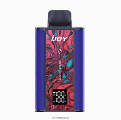 iJOY Bar Vape TVF4X47 - iJOY Captain 10000 vape jagodni zmajev sadež
