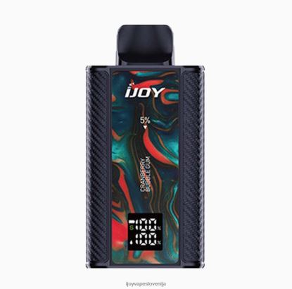 iJOY Bar Vape TVF4X47 - iJOY Captain 10000 vape jagodni zmajev sadež