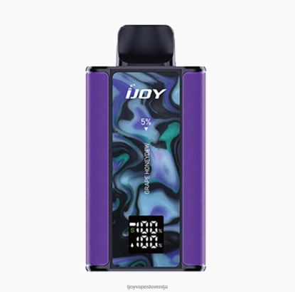iJOY Bar Vape TVF4X47 - iJOY Captain 10000 vape jagodni zmajev sadež