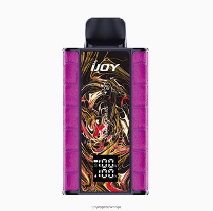 iJOY Bar Vape TVF4X47 - iJOY Captain 10000 vape jagodni zmajev sadež