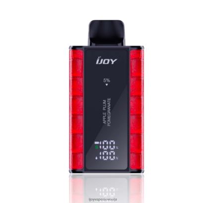 iJOY Bar Vape TVF4X47 - iJOY Captain 10000 vape jagodni zmajev sadež