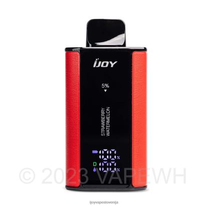 iJOY Bar Vape TVF4X47 - iJOY Captain 10000 vape jagodni zmajev sadež