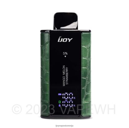 iJOY Bar Vape TVF4X47 - iJOY Captain 10000 vape jagodni zmajev sadež