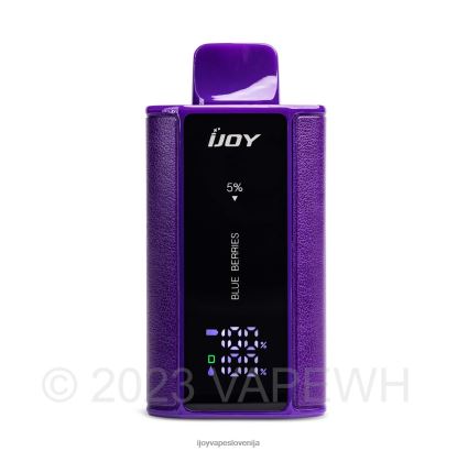 iJOY Bar Vape TVF4X47 - iJOY Captain 10000 vape jagodni zmajev sadež